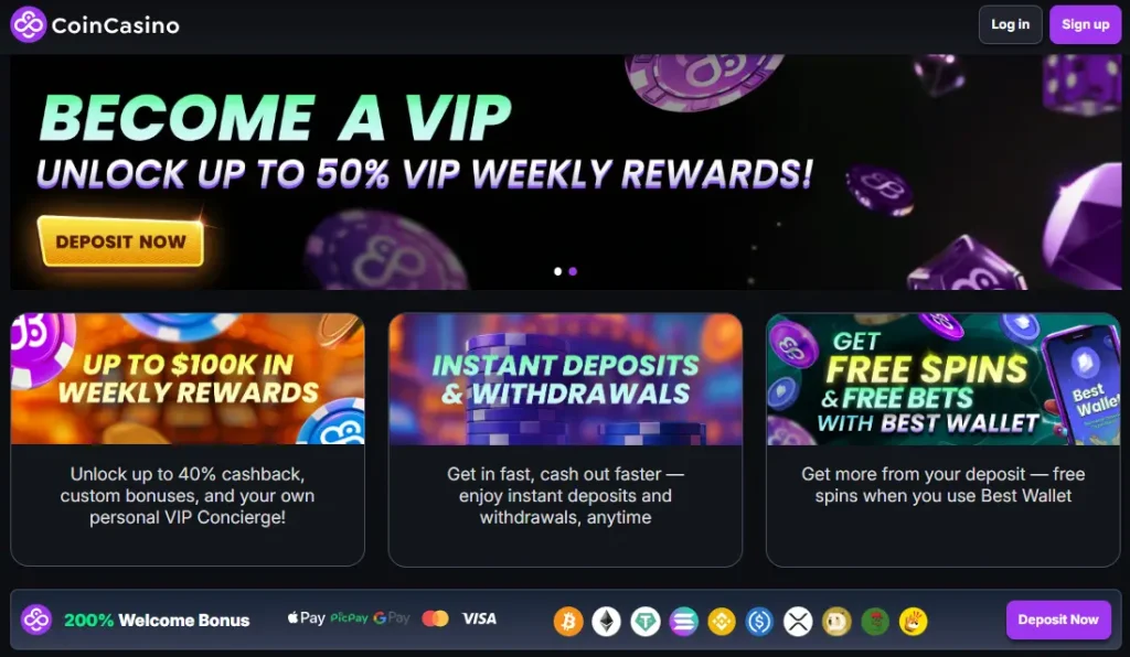CoinCasino Information