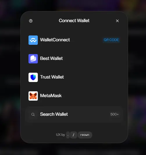How to Sign Up at CoinCasino with WalletConnect